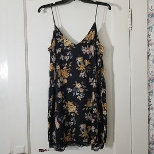 F21 | Floral Slip Dress
